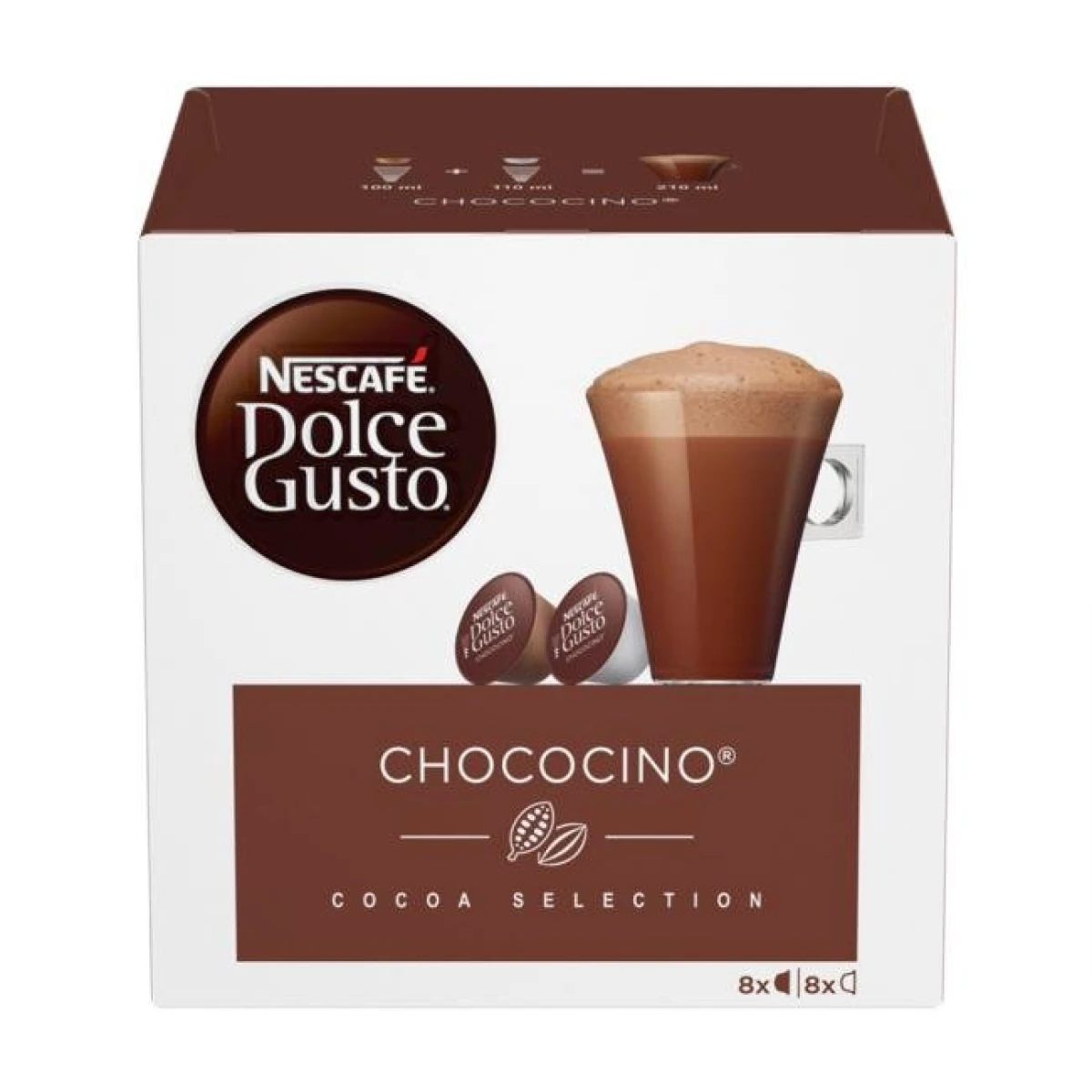 Kávové kapsule DOLCE GUSTO Chococino (16 ks) 