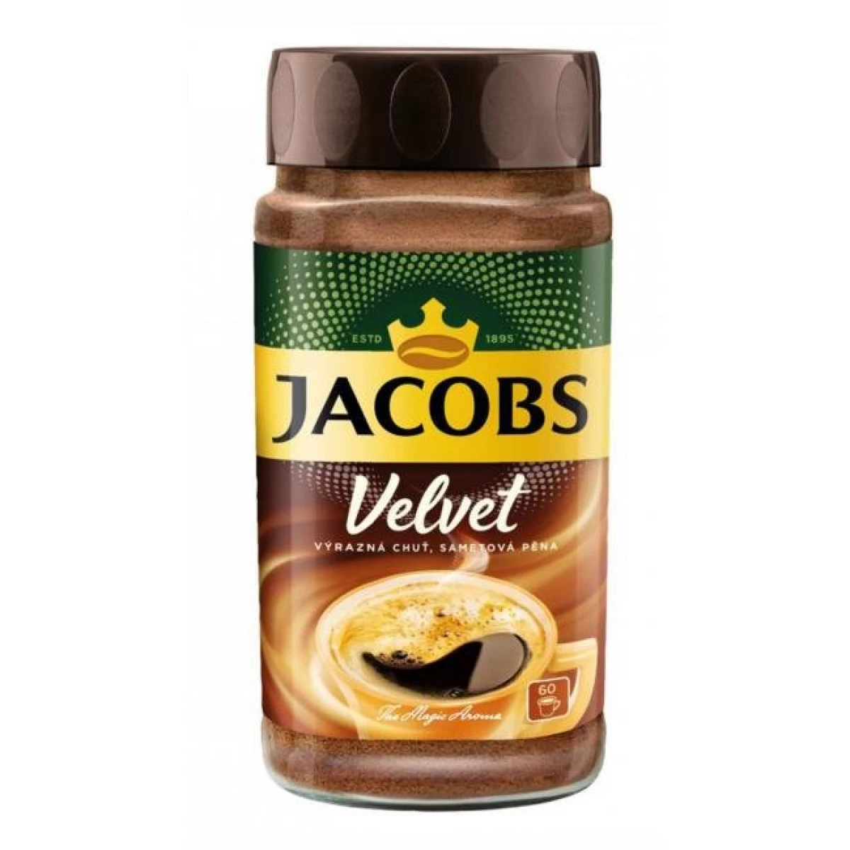 Káva Jacobs Velvet instantná 100 g 