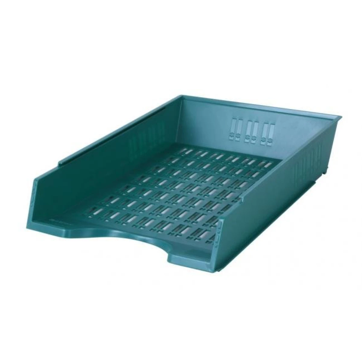 Odkladač rebrovaný zelený 