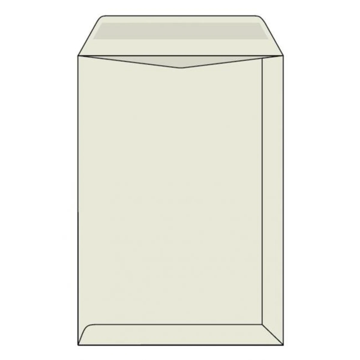 Poštové obálky C4 samolepiace recyklované LETTURA 500ks 