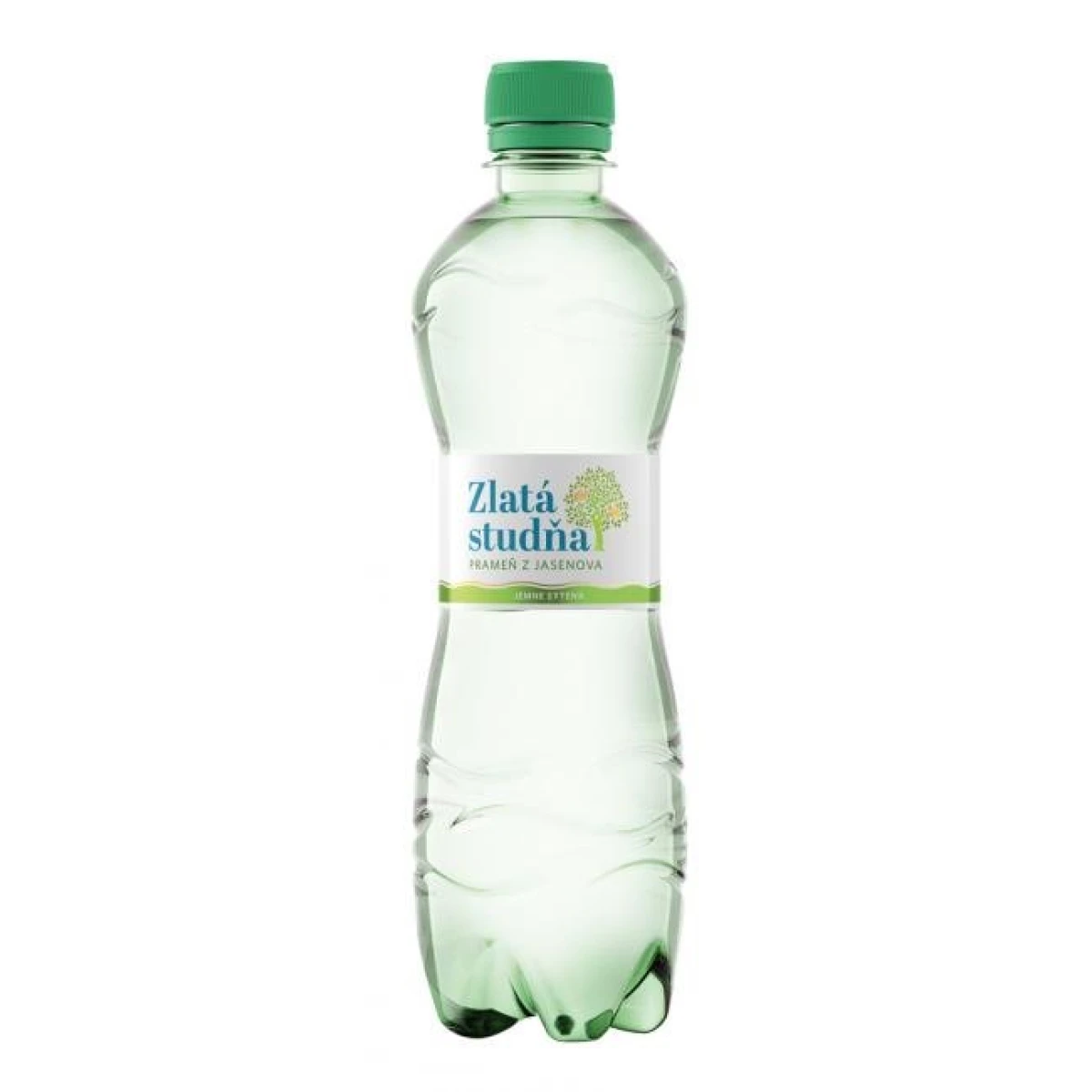 Pramenitá voda Zlatá studňa jemne sýtená 12 x 0,5 ℓ 