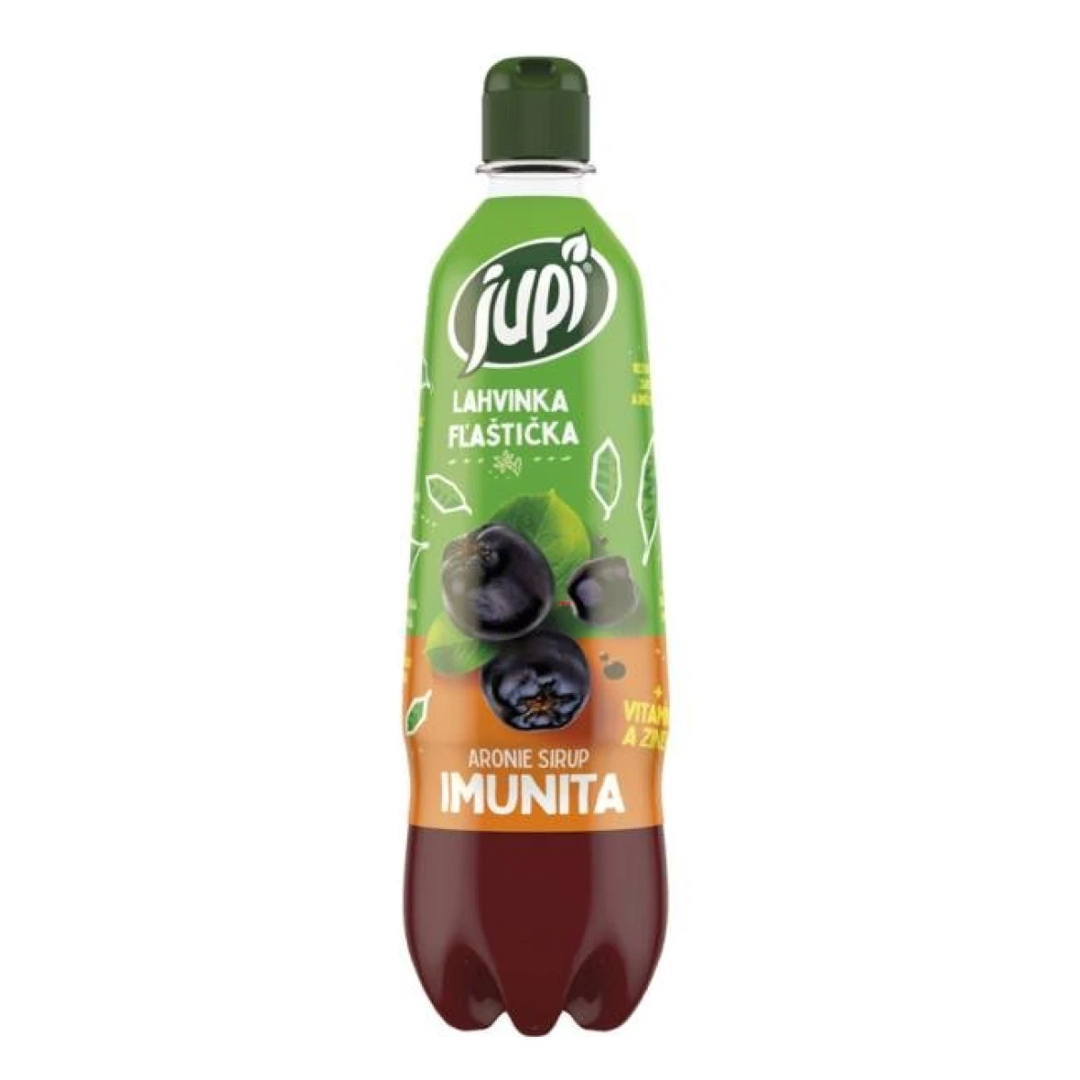 Sirup Jupí IMUNITA arónia 0,7 ℓ 
