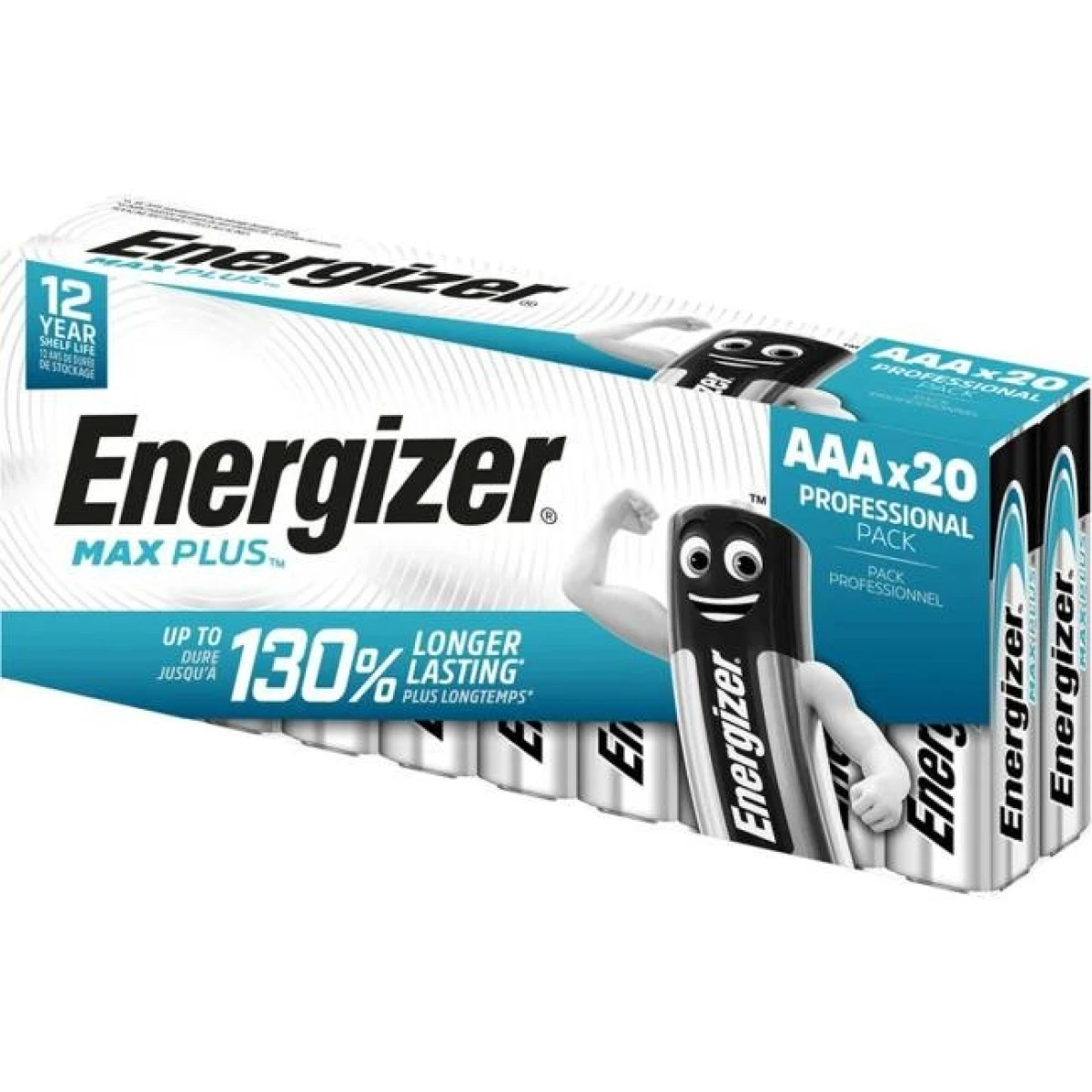 Batéria Energizer Max Plus AAA alkalická mikrotužková 20 ks 