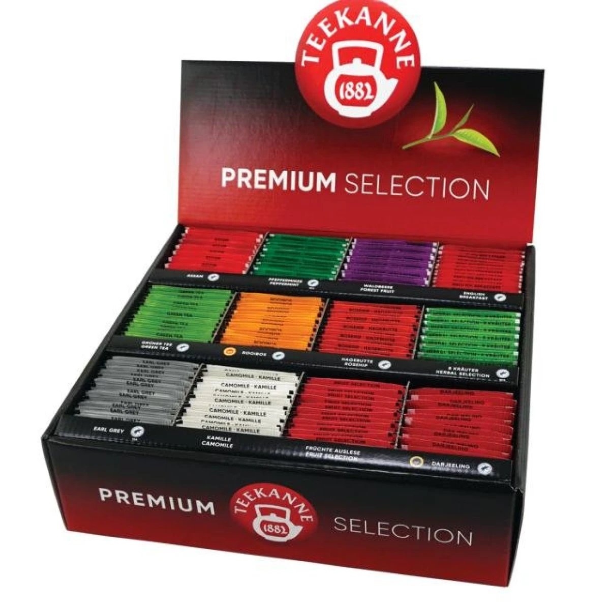 Kolekcia čajov Teekanne Premium Selection HB 180 x 2g 