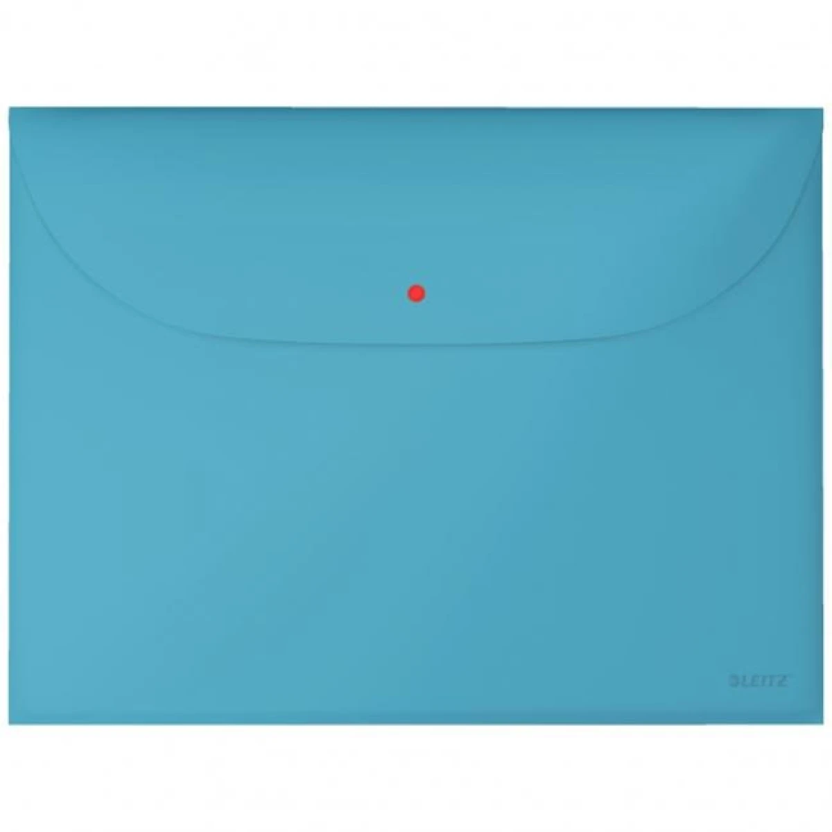 Plastový obal A4 s cvočkom Leitz Cosy kľudná modrá 3 ks 