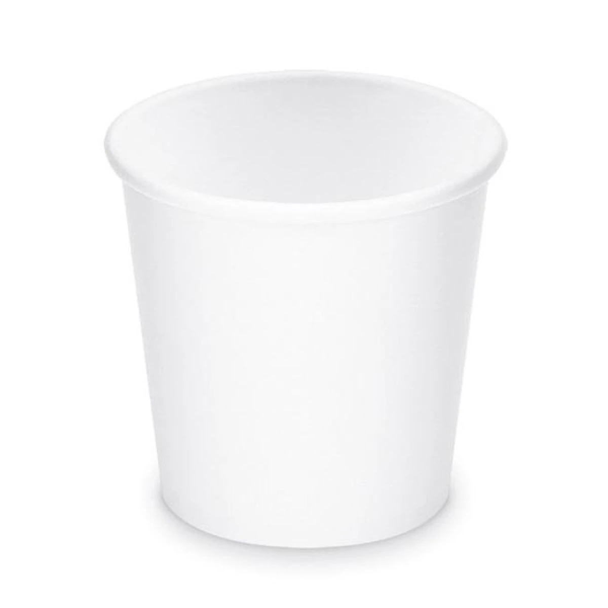 Papierové poháre biele Ø62 mm 110 ml `XS` (50 ks) 