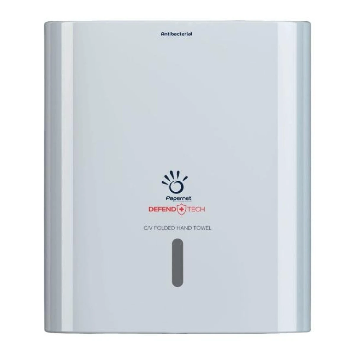 Zásobník na skladané utierky Papernet malý antibakteriálny 