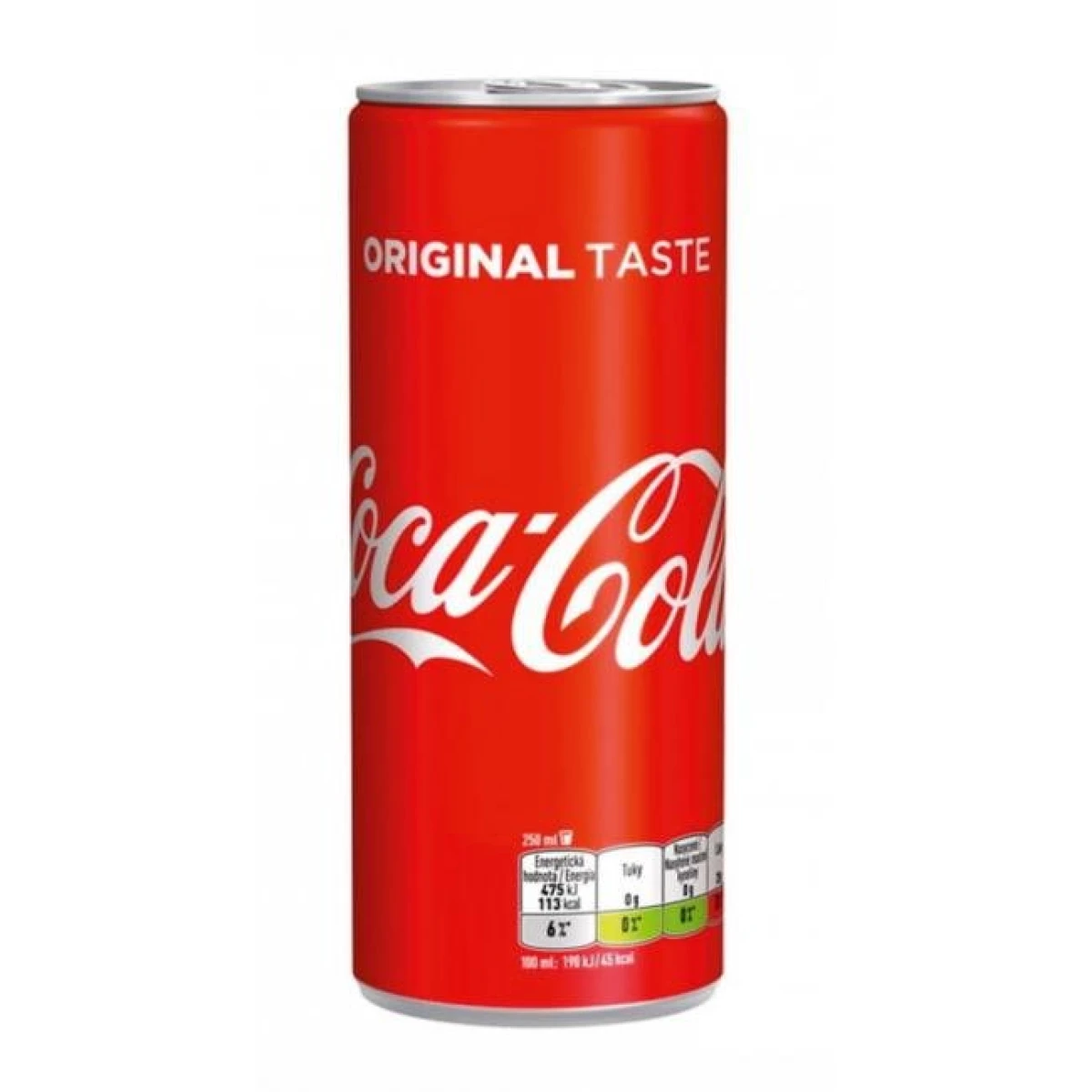 Coca Cola plechovka 24 x 0,33 ℓ 