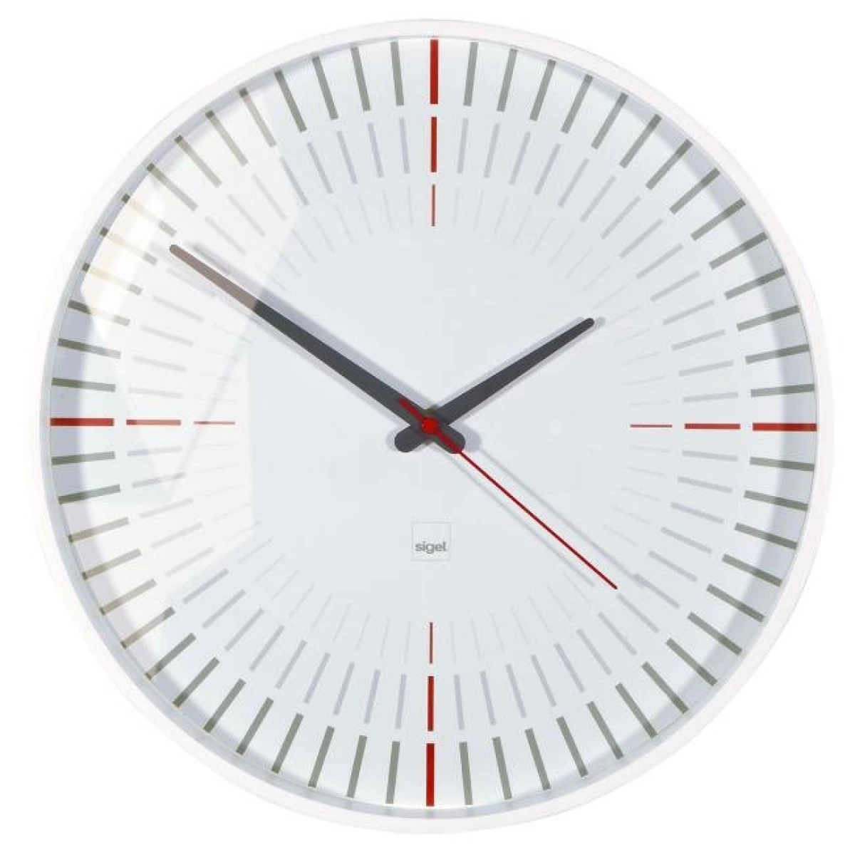 Nástenné hodiny artetempus Cana 35x35cm biele 