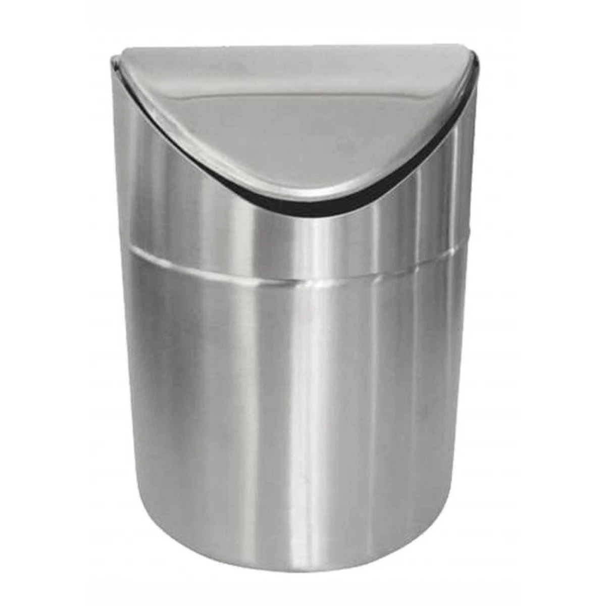 Malý zberač odpadu nerezový 