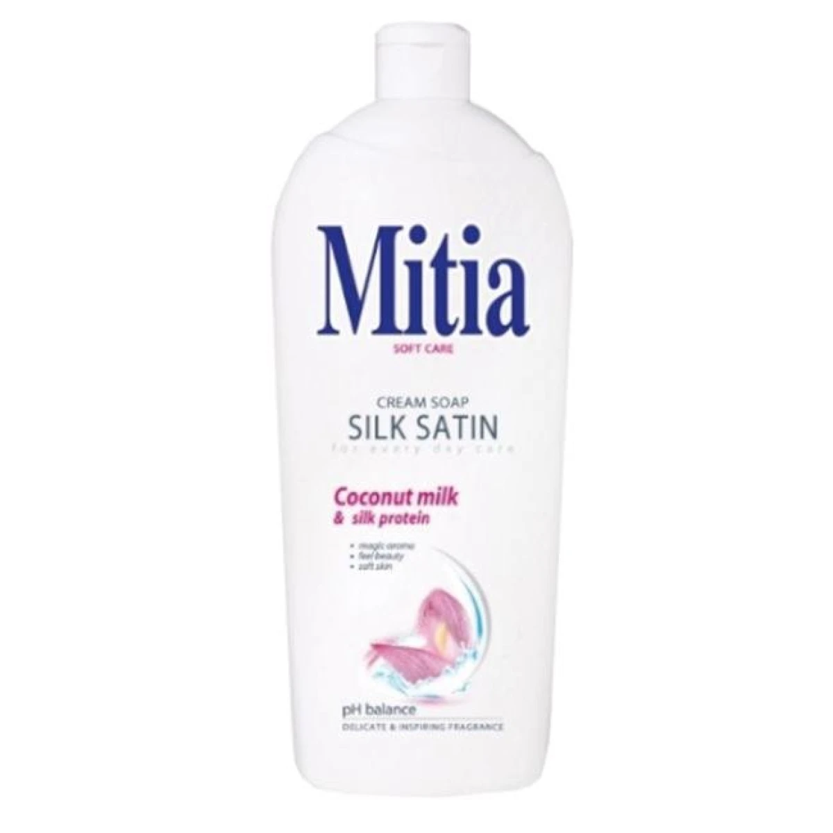 Mitia tekuté mydlo 1 l - Silk Satin 