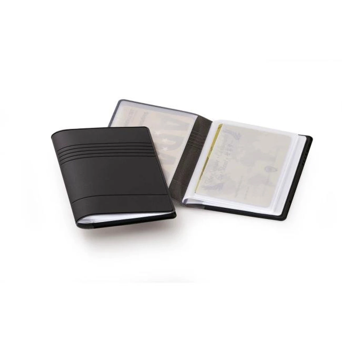 Obal na kreditné karty DURABLE antracitový 