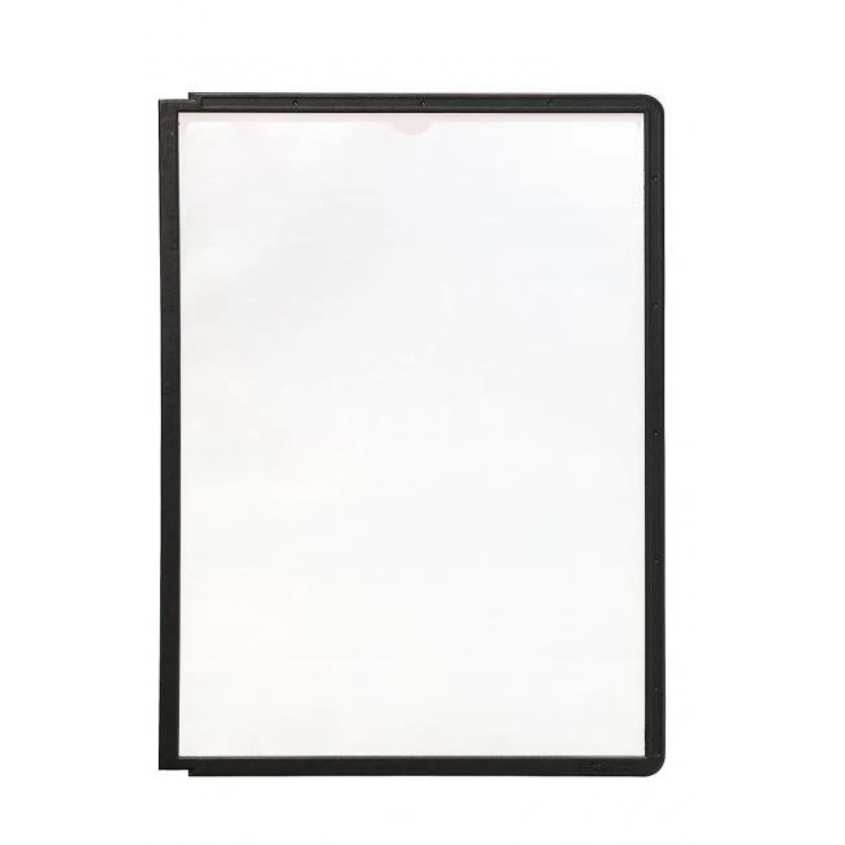 Katalógový panel SHERPA A4 čierny 