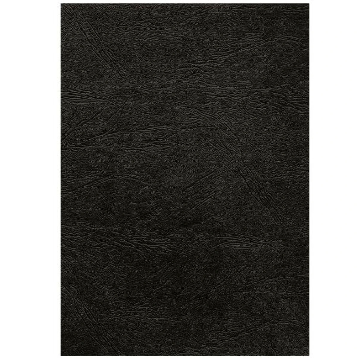 Kartónové obálky na krúžkovú väzbu Delta koža A3 čierne 