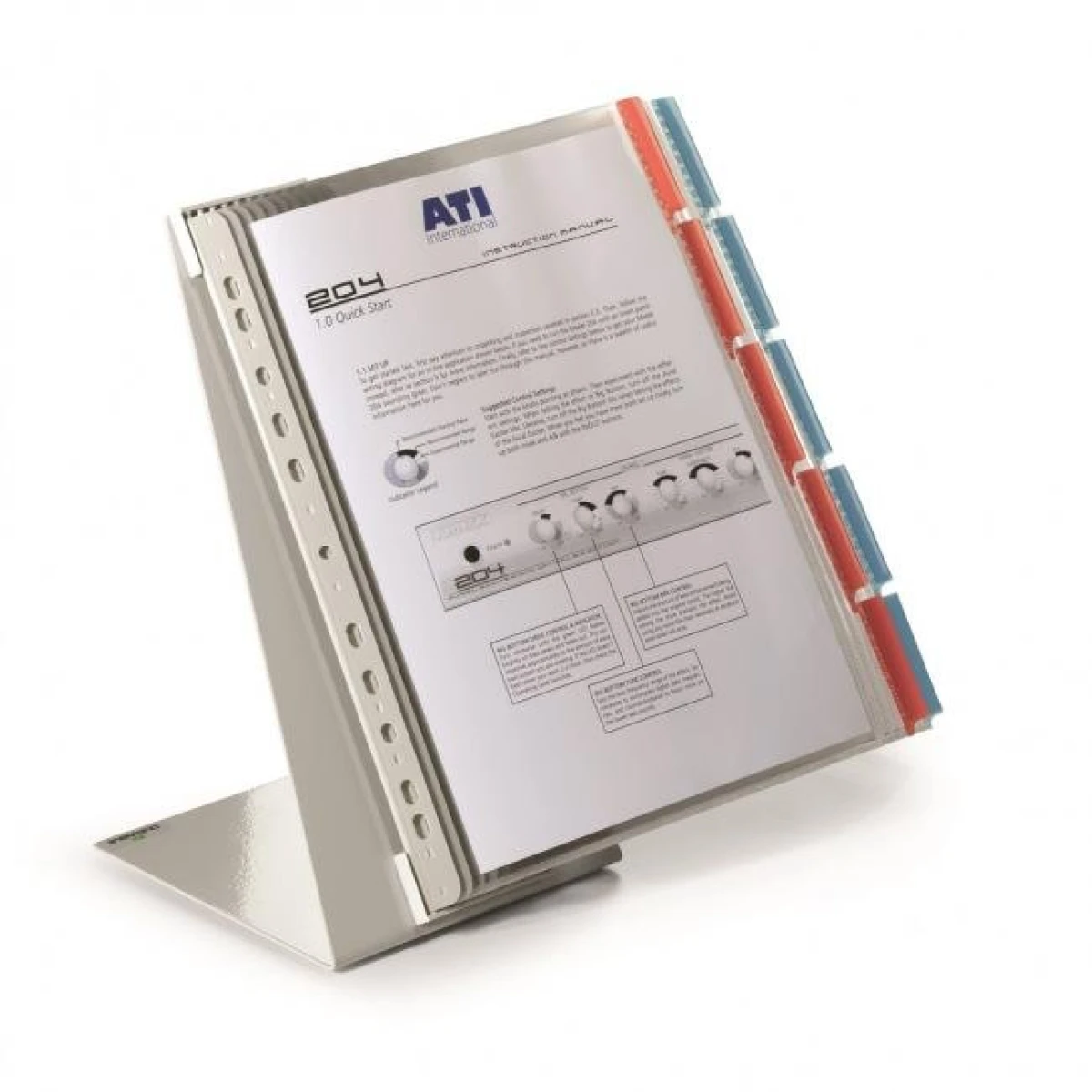 Stojan na stôl FUNCTION s 10 panelmi 