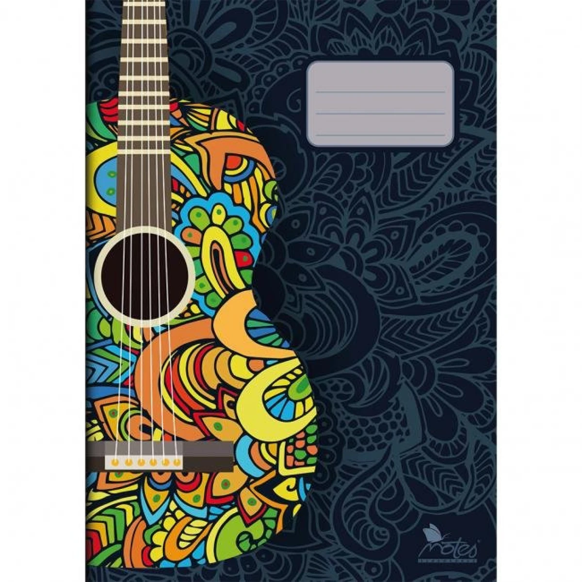 Zošit 428 notový A4, 20 listov 