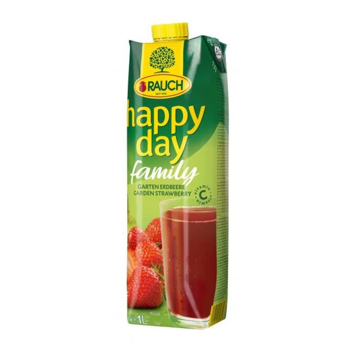 Džús Happy Day Family Jahoda 50% 1 ℓ 