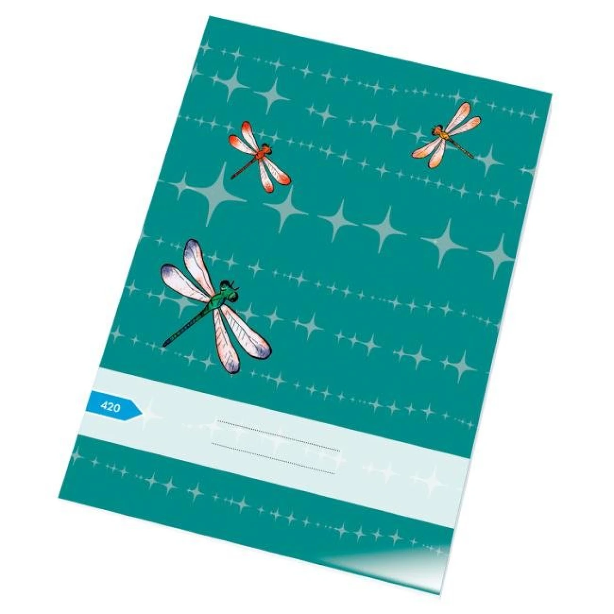 Zošit 420, A4, 20 listov, čistý 