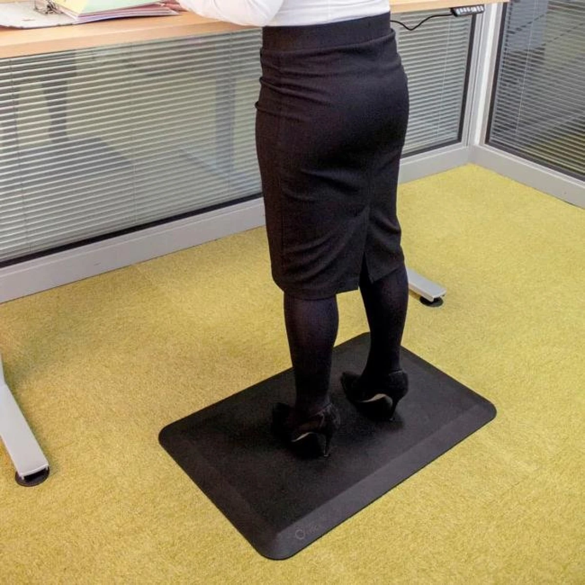 Rohož Orthomat Office 50x80cm čierna 