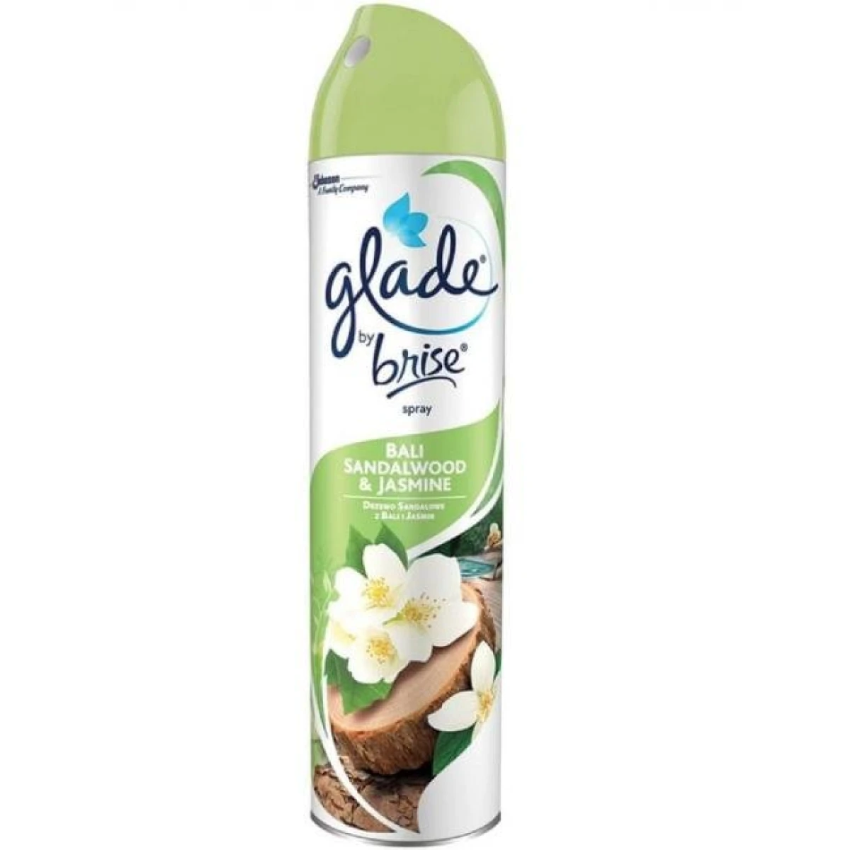Glade osviežovač v spreji 300 ml - Santalové drevo&Jazmín z Bali 