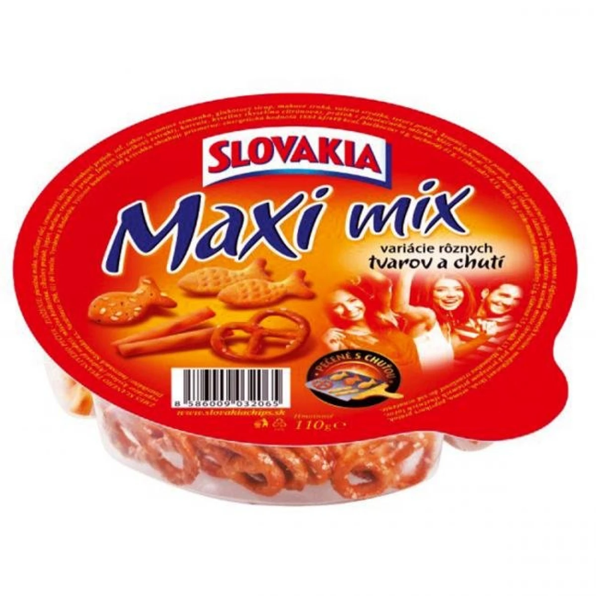 Slané pečivo Slovakia Maxi mix 100g 