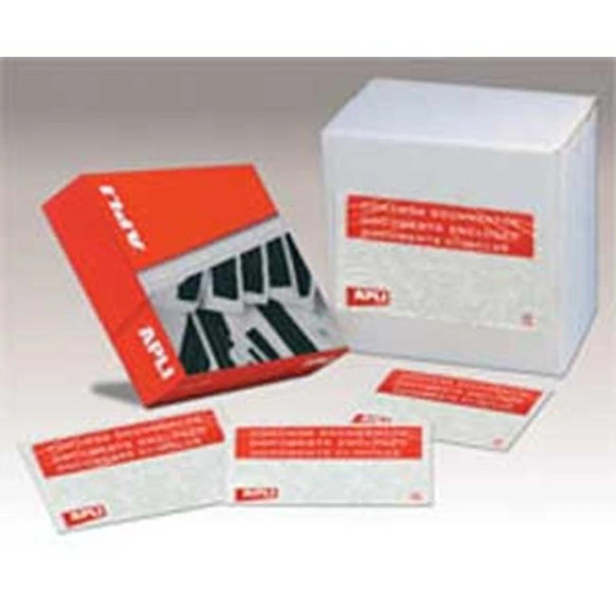 Vrecká na sprievodky APLI 180x240mm 100ks 