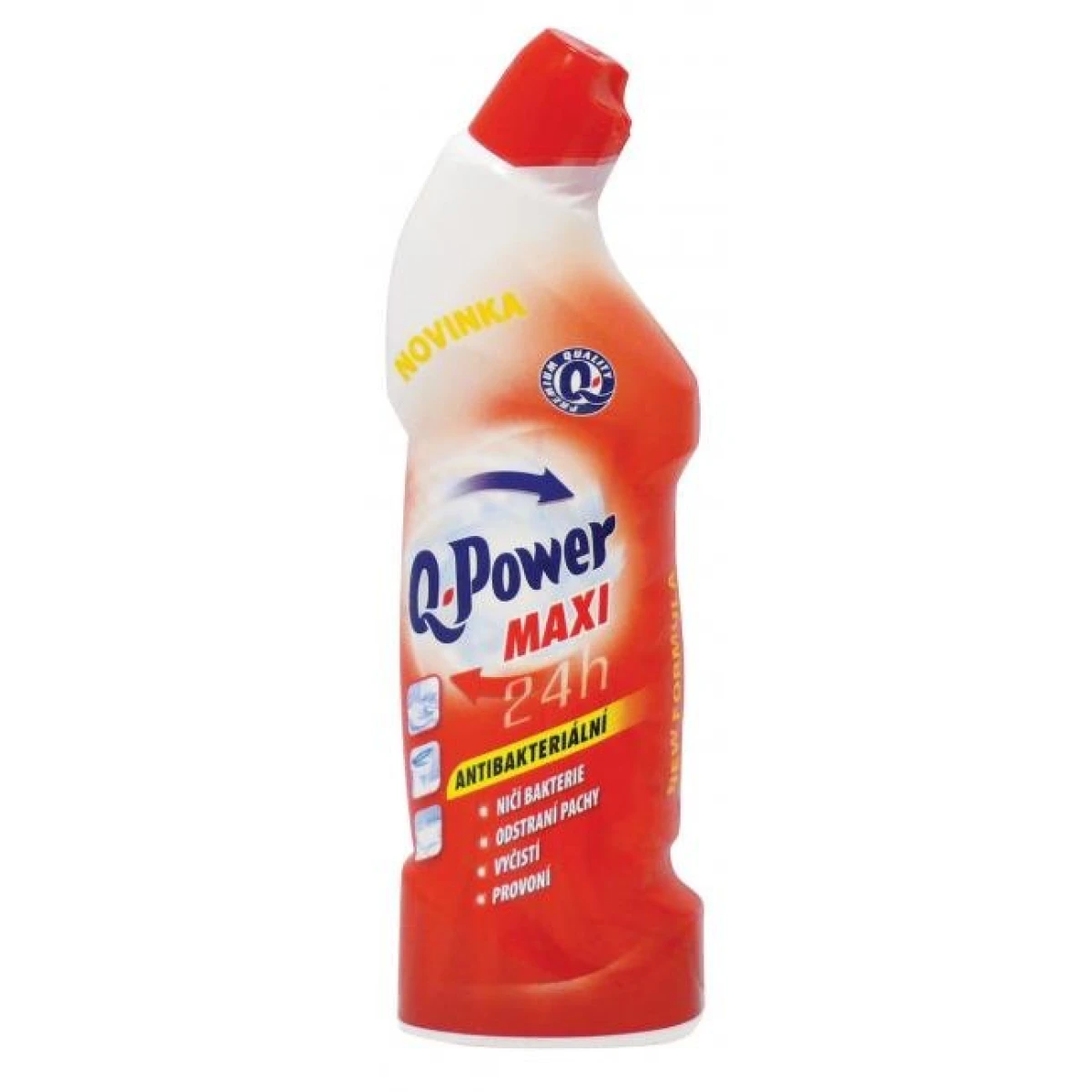 Q-Power WC gél 750 ml - MAXI antibakteriálny 