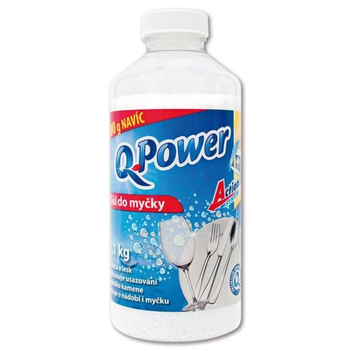 Q-Power soľ do umývačky riadu 1,1 kg 