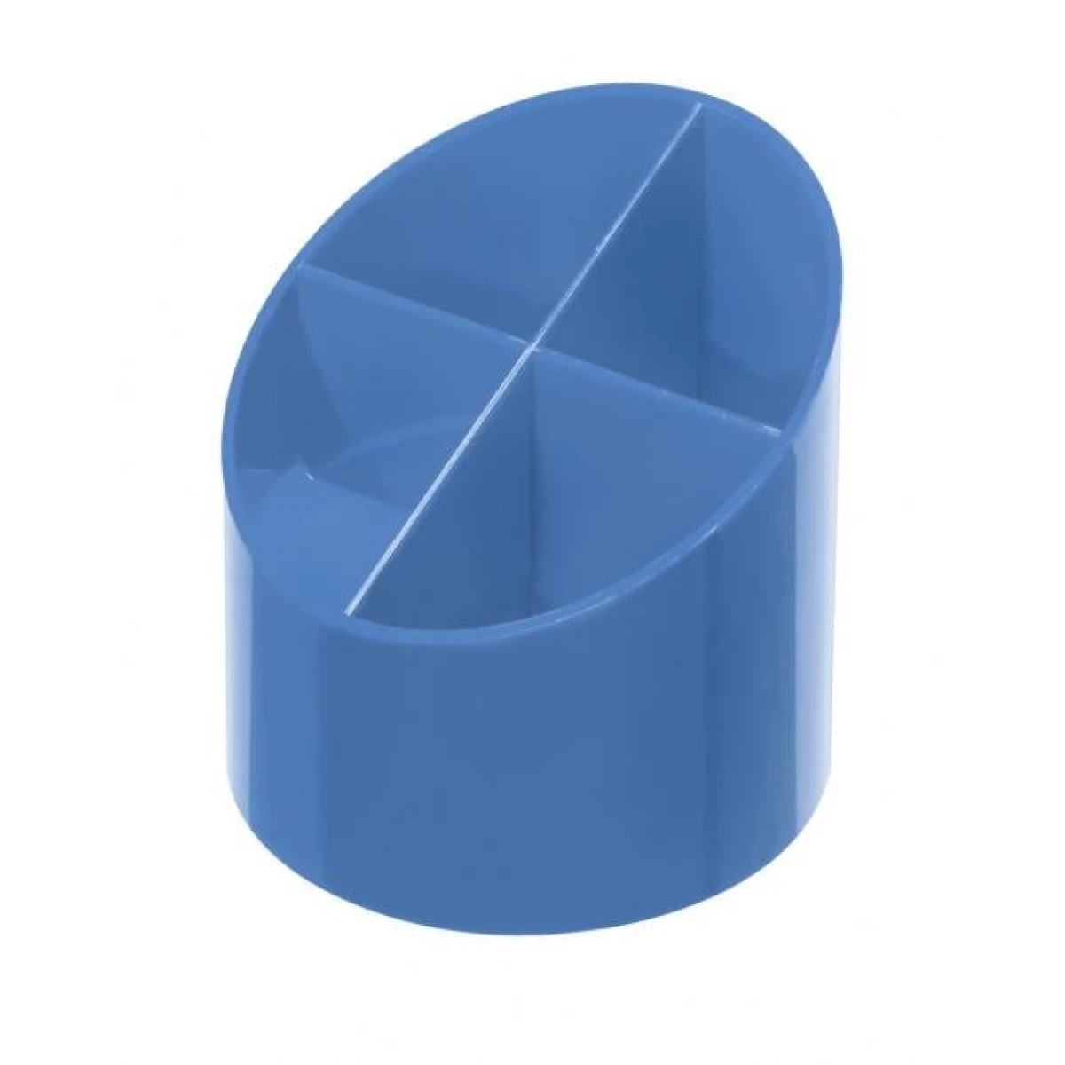 Stojan na perá Herlitz Color Blocking baltická modrá 