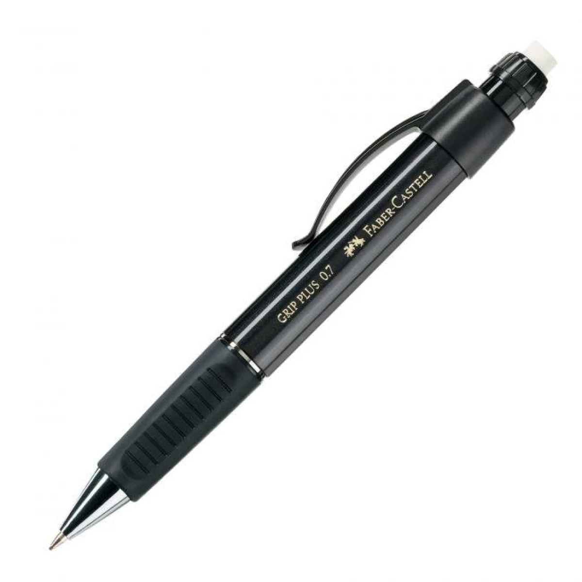 Mikroceruzka Faber Castell Grip plus 0,7mm čierna 