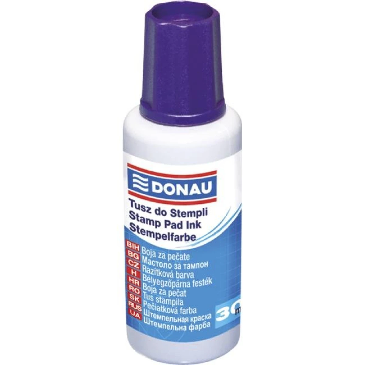 Pečiatková farba DONAU fialová 30ml 