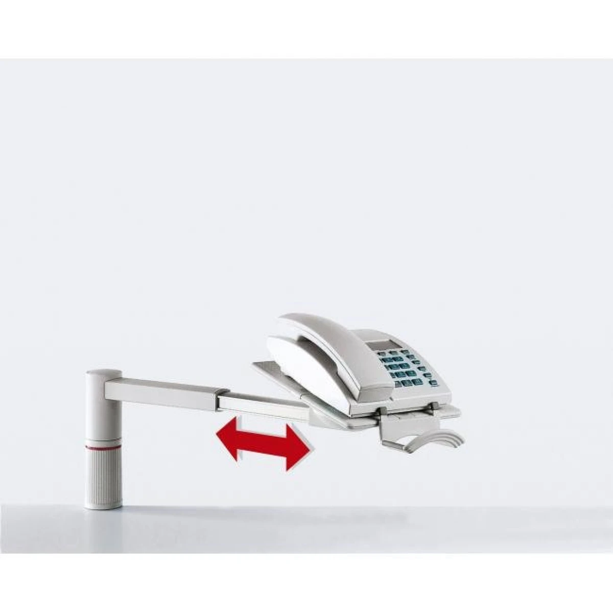 Nosič telefónu ScopeMaster sivý 