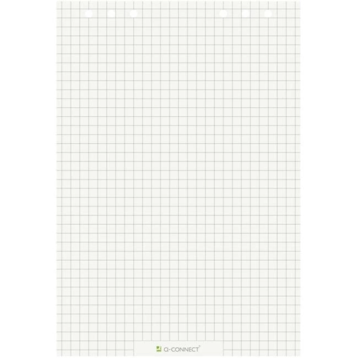 Blok papiera Q-CONNECT štvorčekový recyklovaný 20 listov, 5ks 