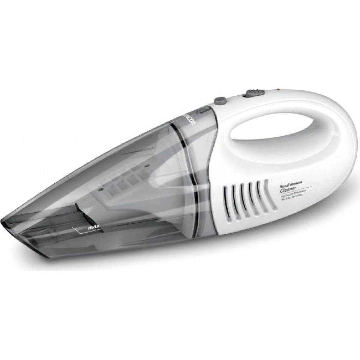 Ručný Aku vysávač Sencor SVC190W biely 