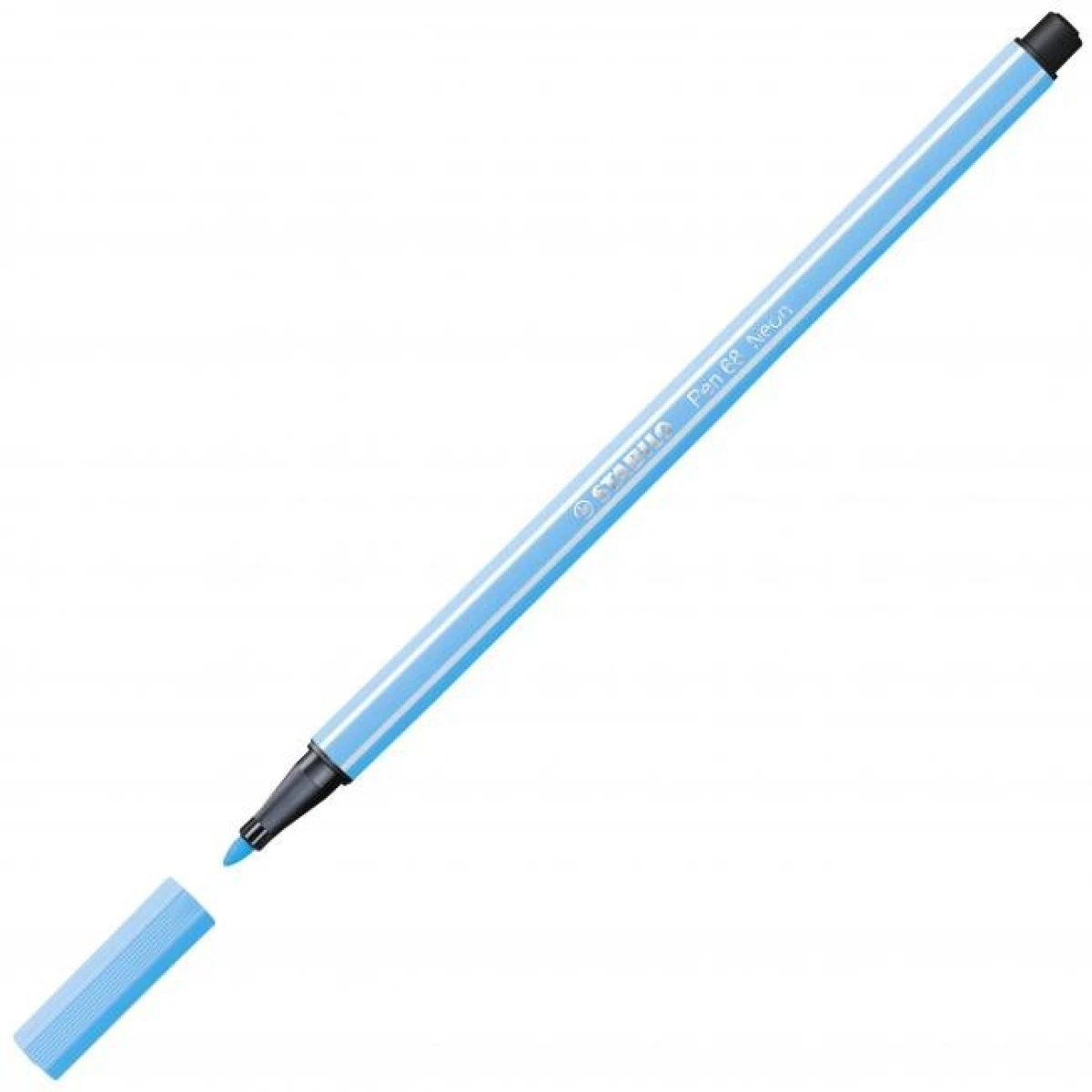 Popisovač STABILO Pen 68 svetlomodrý 