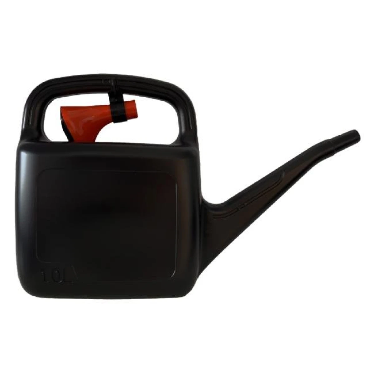 Plastová krhla 10 l čierna 