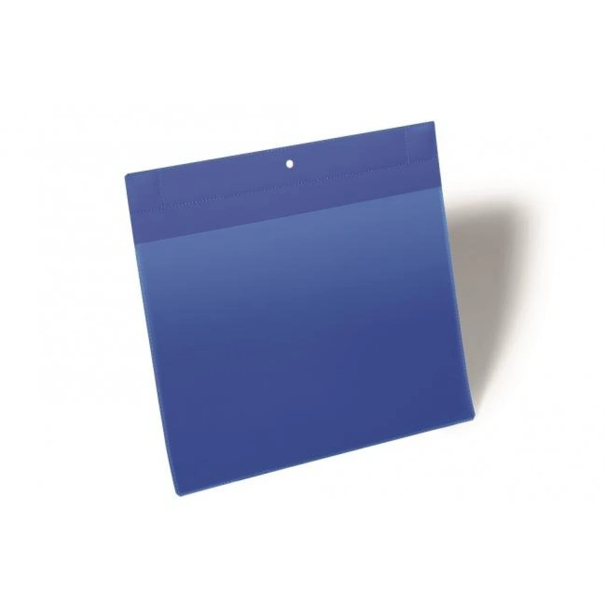 Magnetické vrecko na štítok 297 x 210 mm na šírku 10 ks modré 