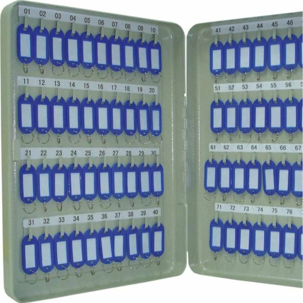 Skrinka na 80 kľúčov Q-CONNECT 