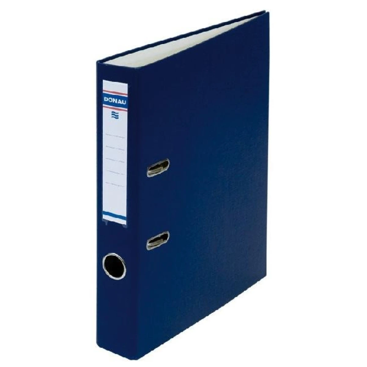 Zakladač pákový DONAU poloplastový 5cm tmavomodrý 