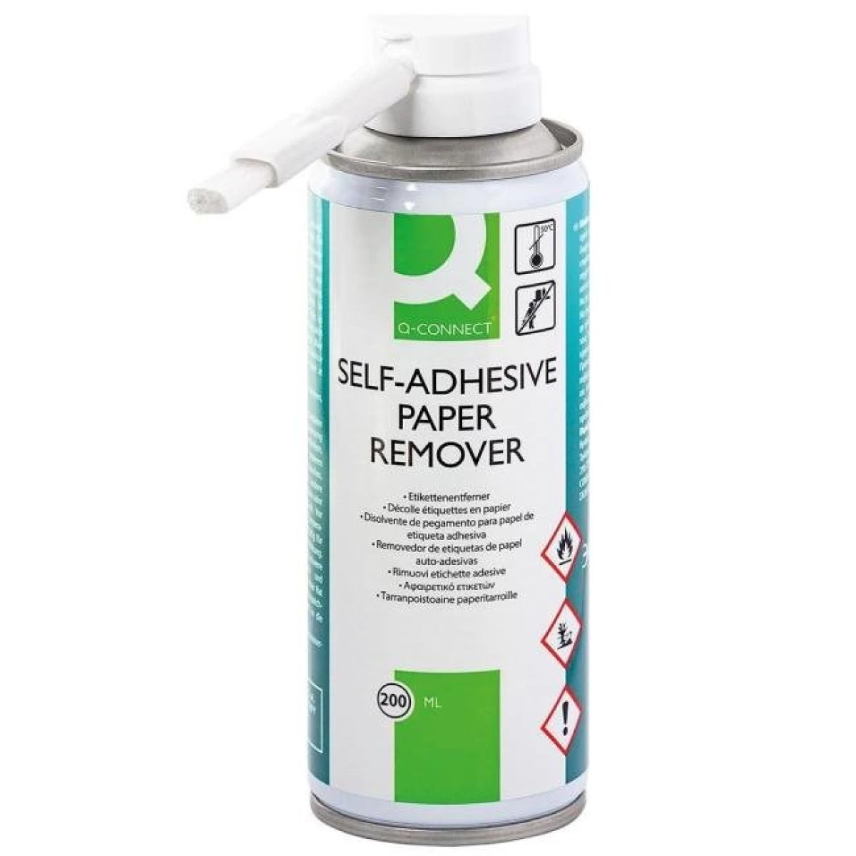 Odstraňovač etikiet Q-CONNECT v spreji 200 ml 