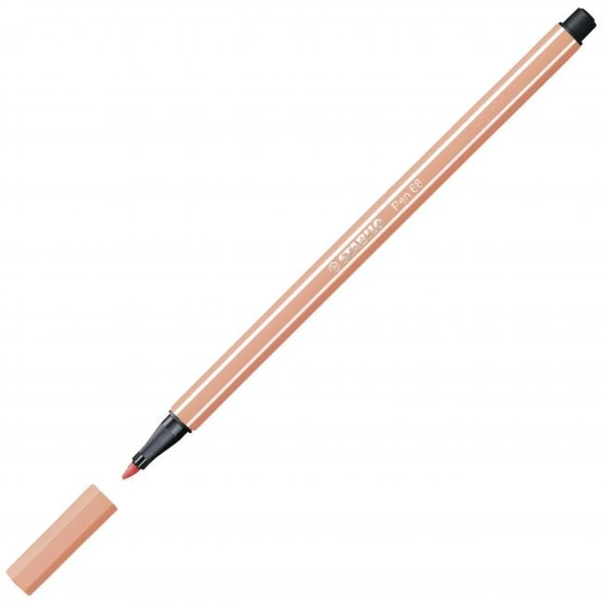 Popisovač STABILO Pen 68 svetloružový 