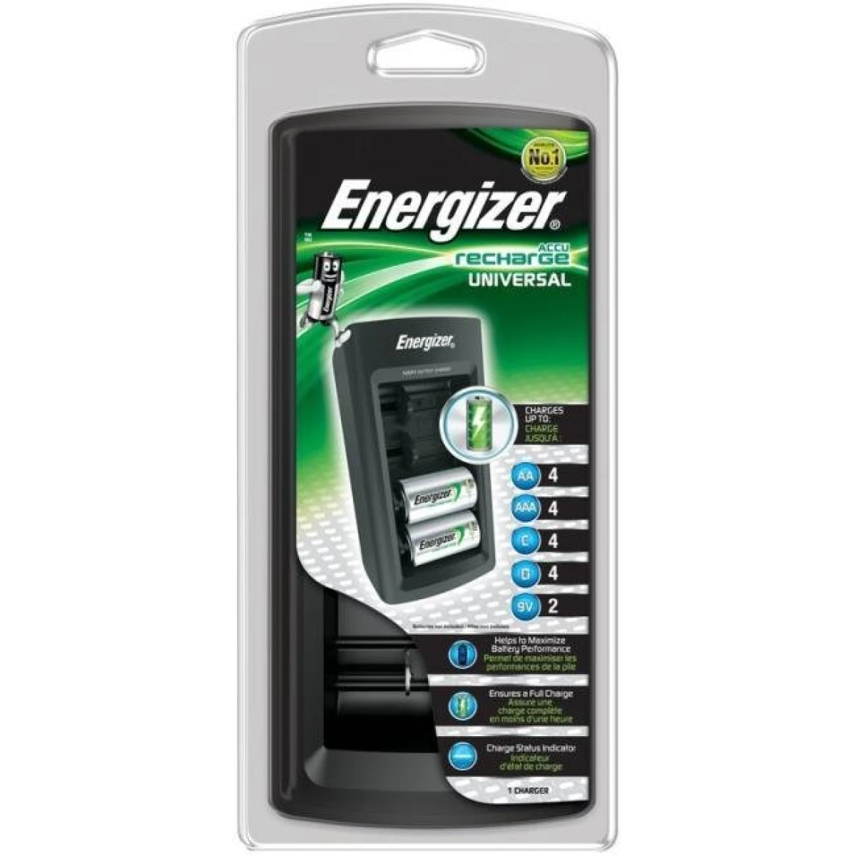 Univerzálna nabíjačka Energizer 