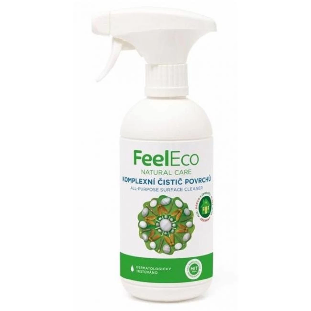 Feel Eco komplexný čistič povrchov s rozprašovačom 450 ml 