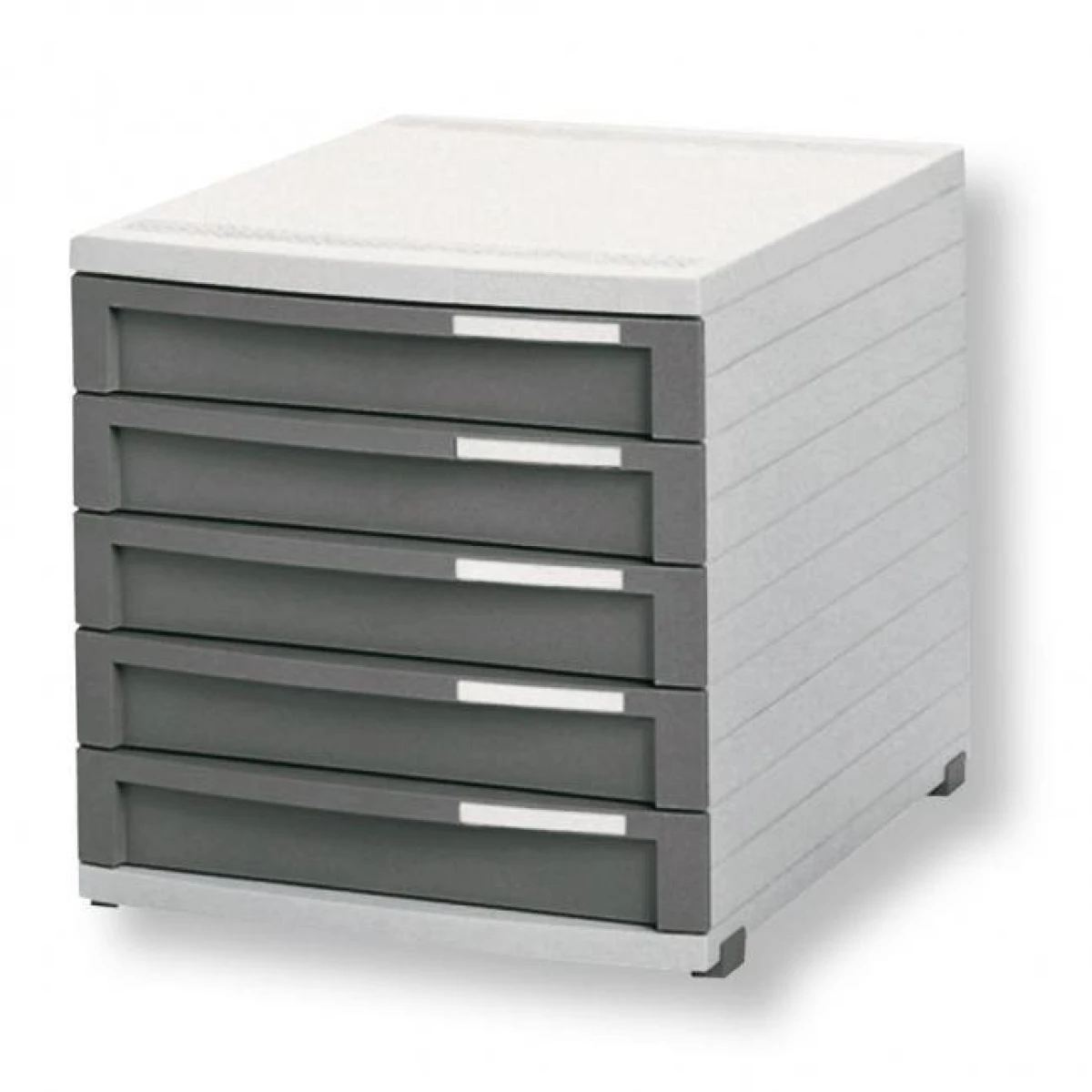 Zásuvkový box Contur 5 zatvorený 50mm 