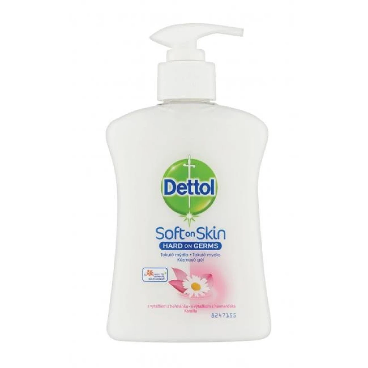 Dettol tekuté mydlo s pumpičkou 250 ml - Harmanček 