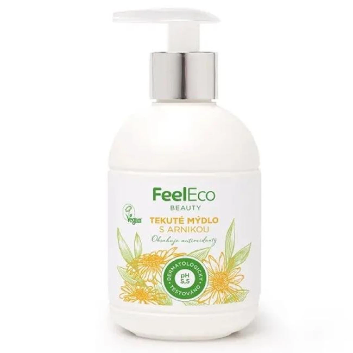 Feel Eco tekuté mydlo 300 ml dávkovač Arnika 