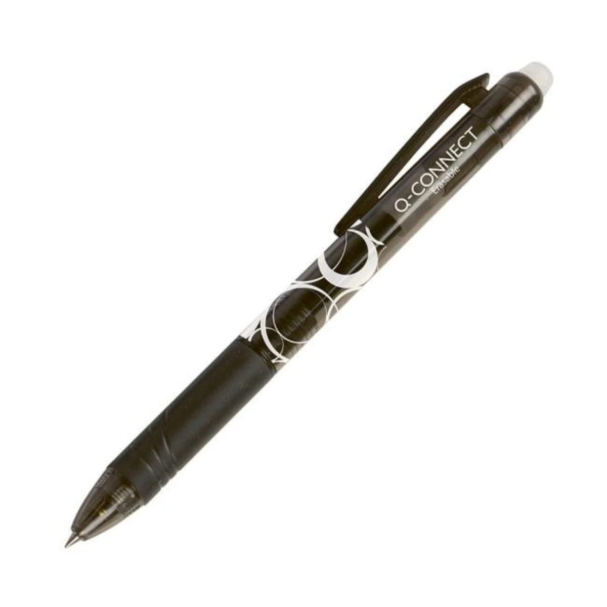 Roller gumovací Q-CONNECT 0,7 mm čierny 