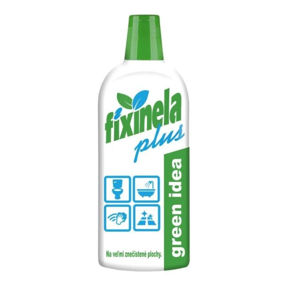 Fixinela Plus Green idea čistiaci prostiedok na toalety 500 ml 