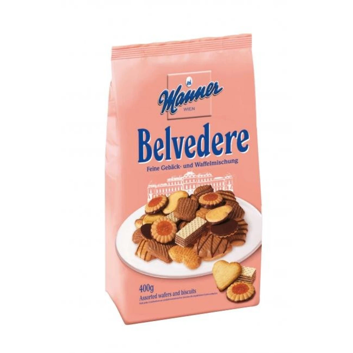 Čajové pečivo Manner Belvedere 400 g 