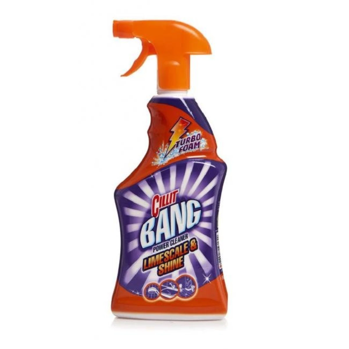 Cillit Bang na vodný kameň s rozprašovačom 750 ml 